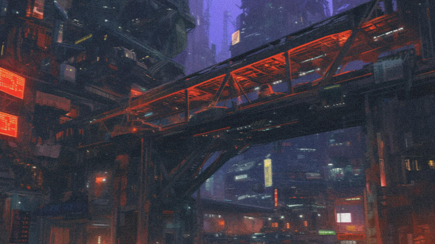 A higher-class fringe of the Red Light District.