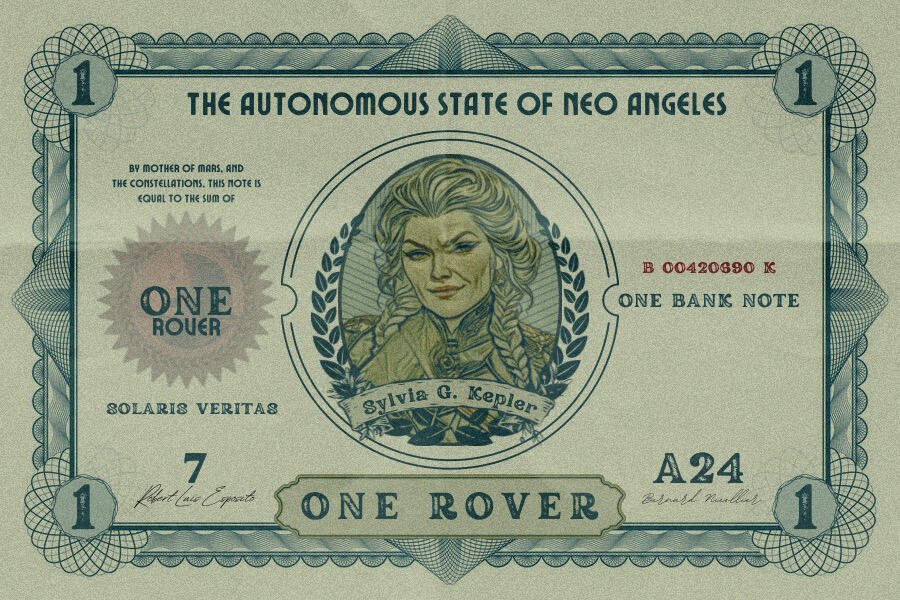 One 'Rover' - the equivalent of approximately 1 US dollar.