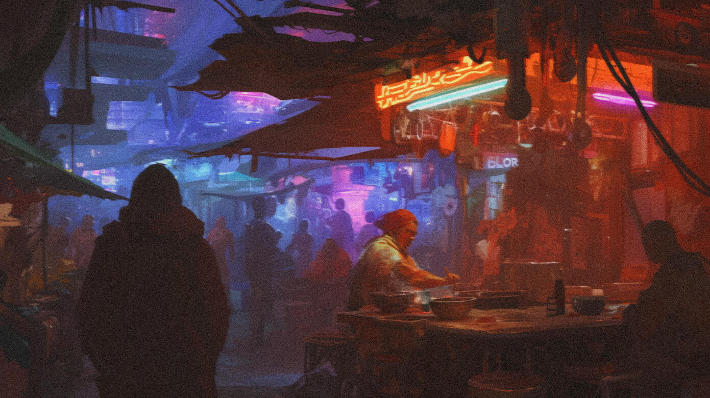 Wicked Molly’s network of under the table deals and marketplace.