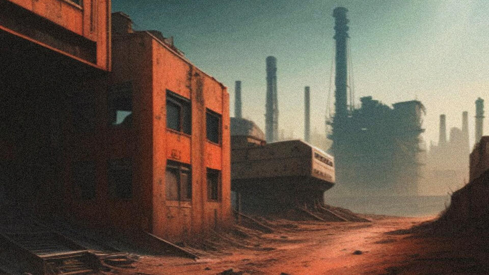 . The Graveyard . A collection of old military bases and buildings, these sites are home to hordes of dangerous creatures and mutations.