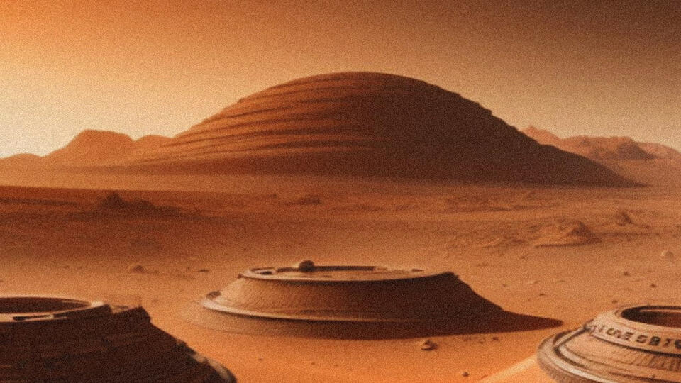 . The Barrens . A desolate expanse of sandy dunes, with strange mounds and what appears to be former underground settlements with few signs of life. It's a harsh environment with little water or vegetation.