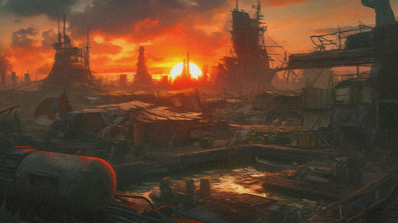 The Junkzone is CotBS territory, filled with heaps of scrap, stray wild dog packs and failed experiments of Sybertek.