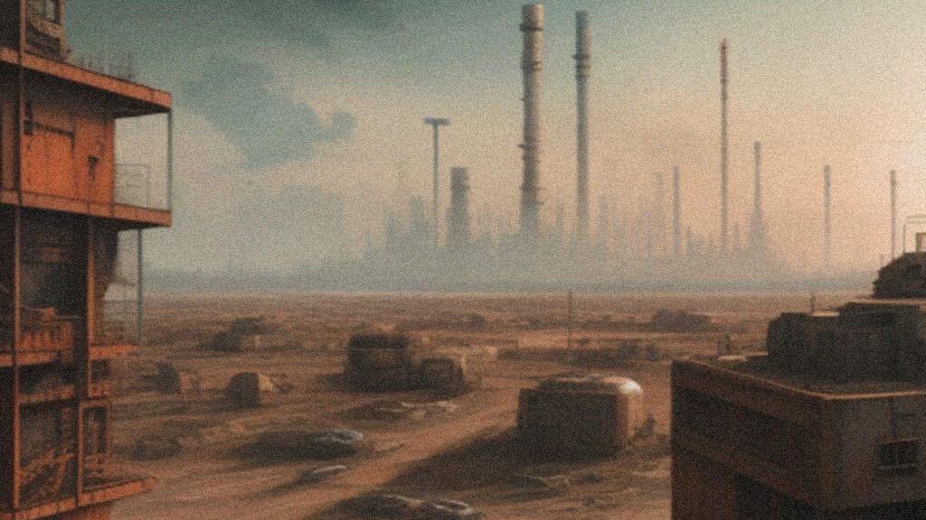Within the Outlands lies the ruins of old factories, military bases, and failed communities of times gone by.