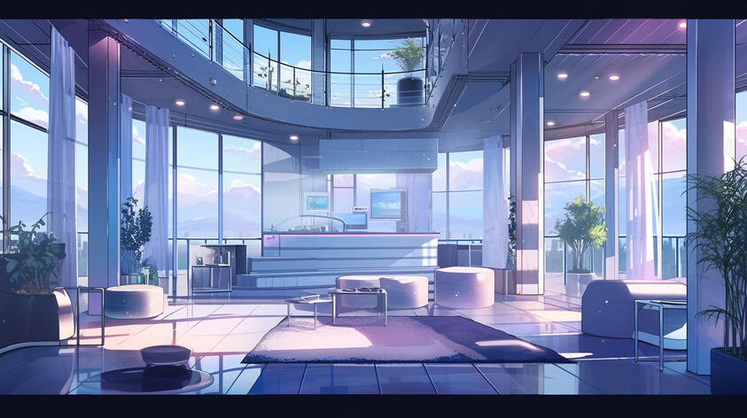 A luxurious penthouse exclusive to the Architect and their household.