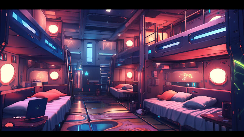 The current Architect has a collection of various Housekeepers. They are all housed in the same quarters within a designated wing of the penthouse.