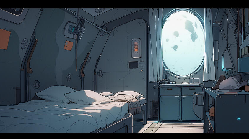 Living accommodations are referred to as ‘units’ - the term may be used interchangeably to refer to a ‘household’ as well.