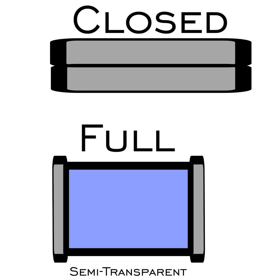 SyberTab Skroll Mode Demonstration