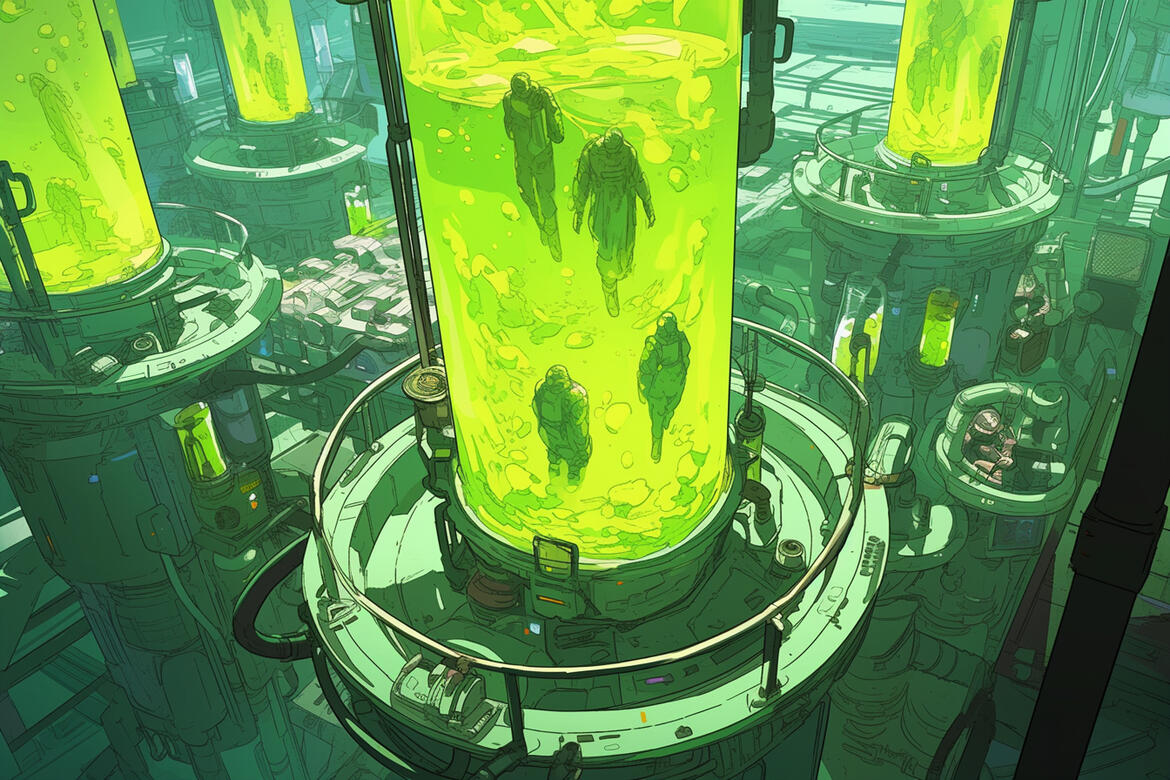 There have been many strange genetic experiments conducted often commissioned by wealthy benefactors.